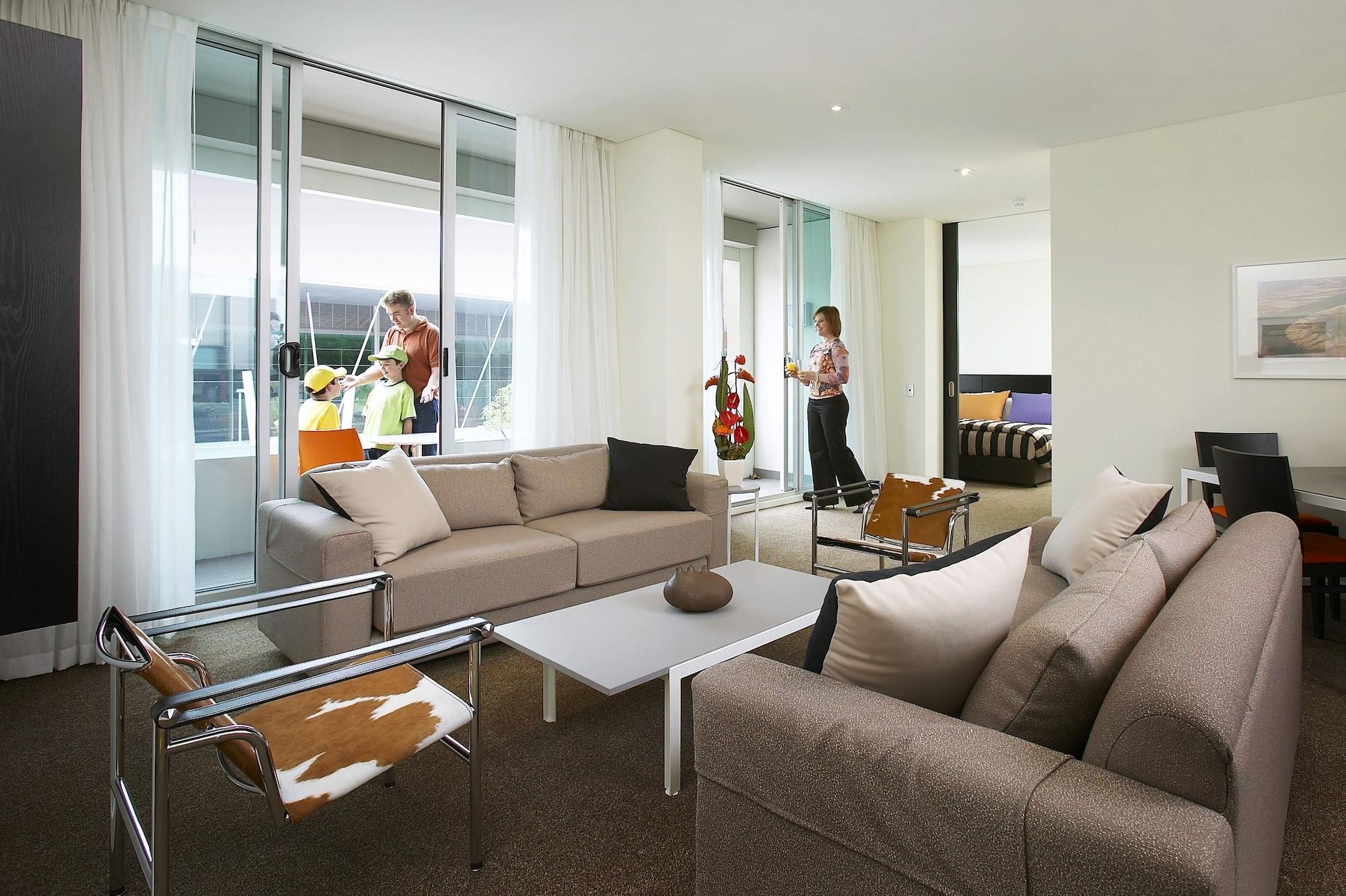 Adina Apartment Hotel Perth Eksteriør bilde