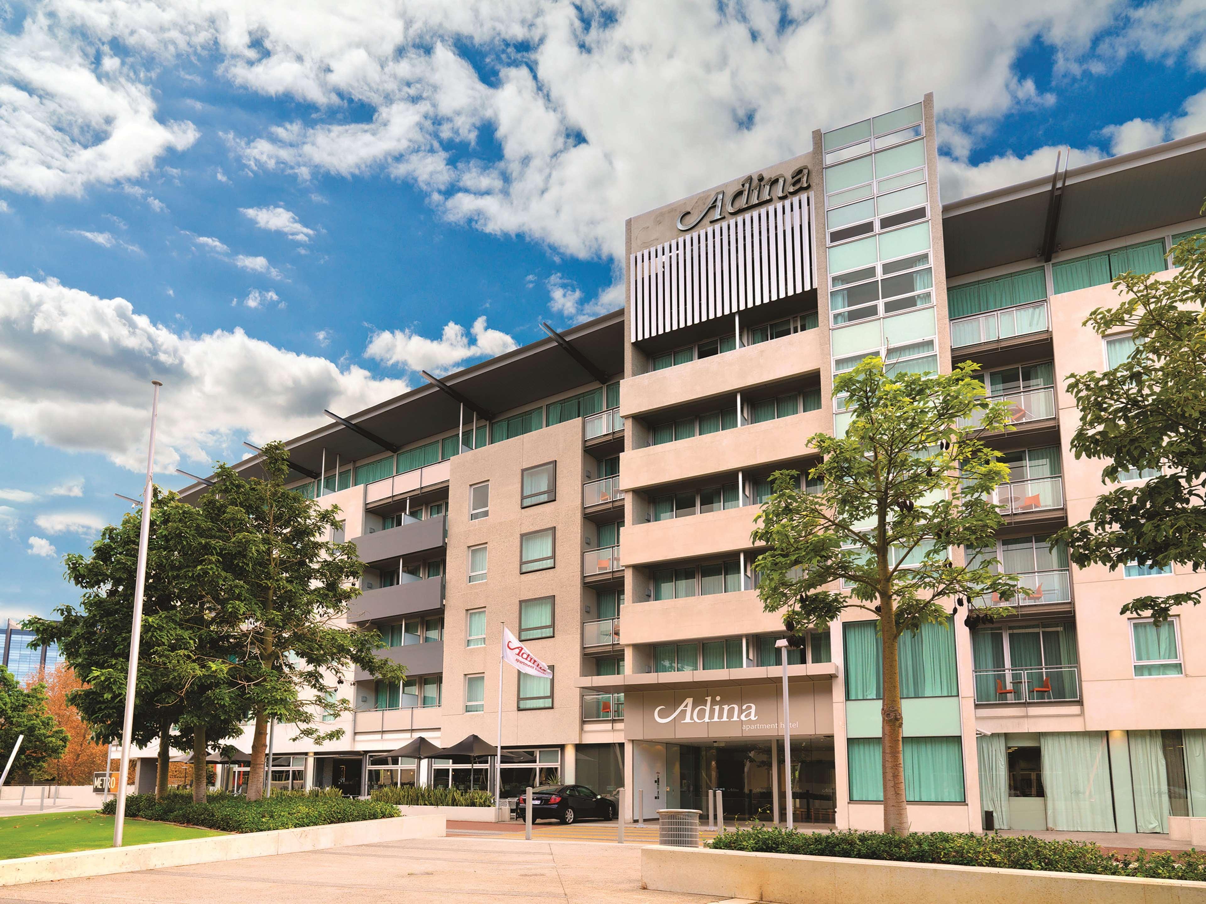 Adina Apartment Hotel Perth Eksteriør bilde