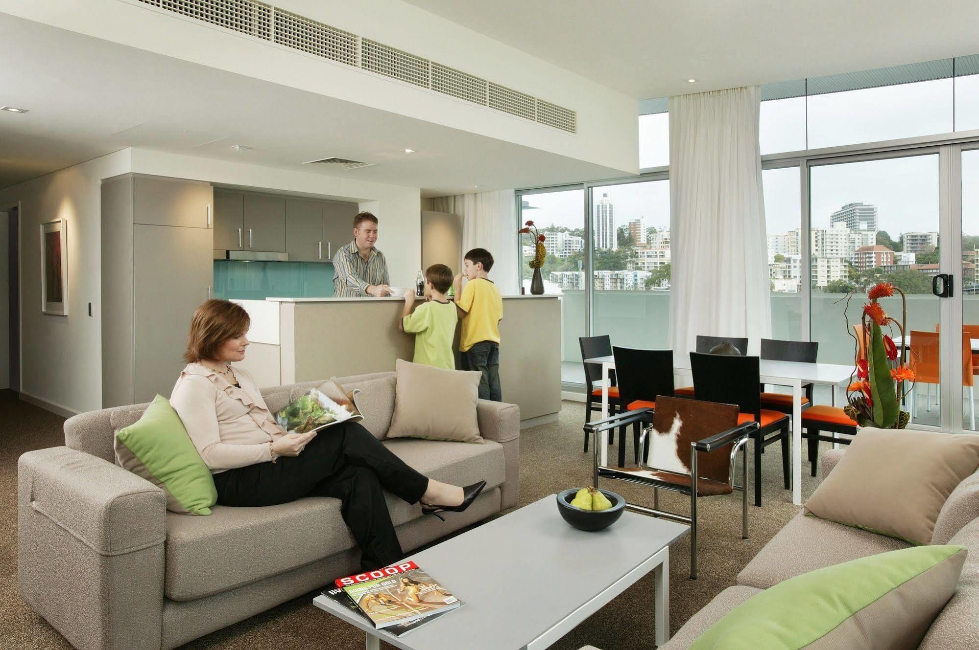 Adina Apartment Hotel Perth Eksteriør bilde