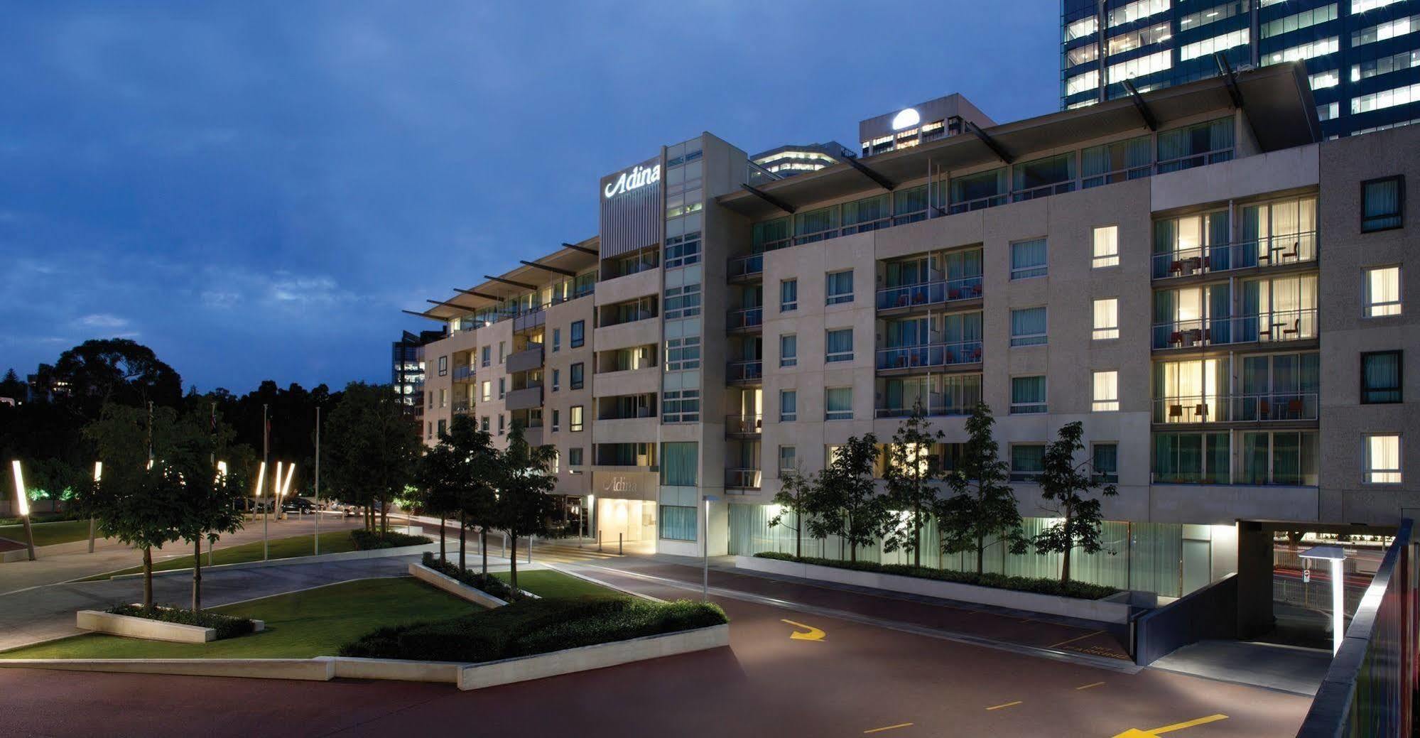Adina Apartment Hotel Perth Eksteriør bilde